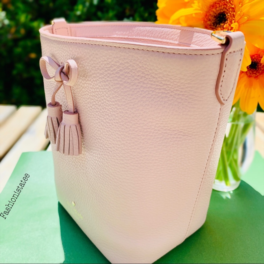 Kate spade hayes street hobo Vanessa warm vellum - Picture 6 of 7